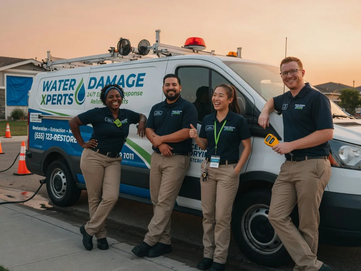 Water Damage Repair company in Kenyon, RI